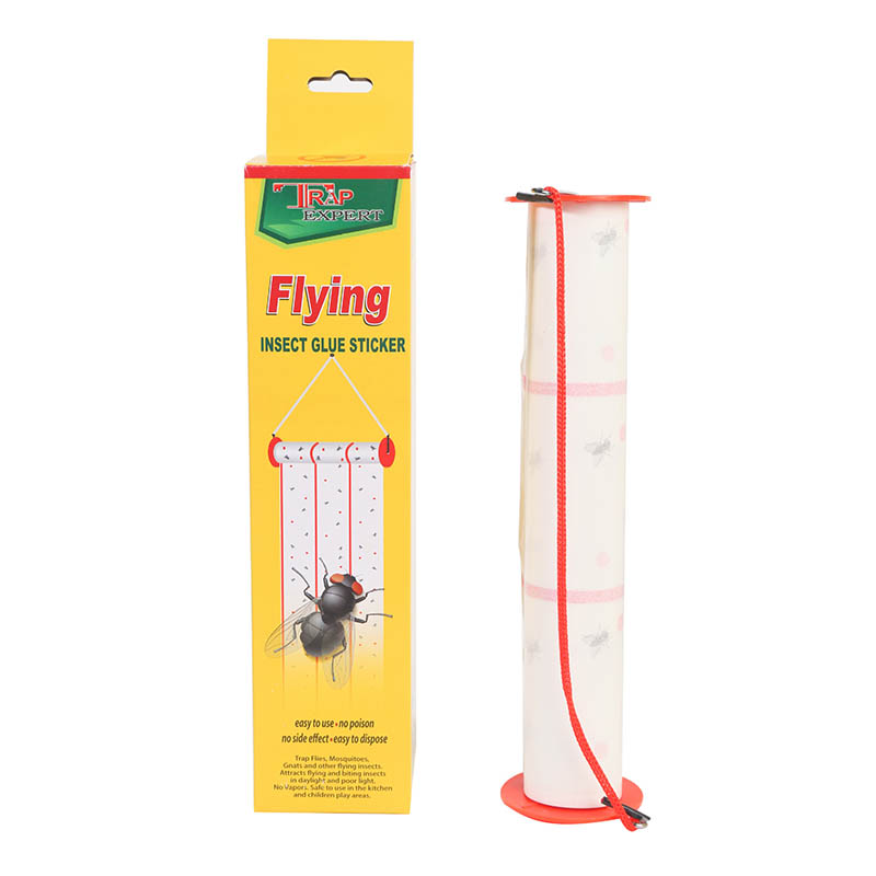 Green Non Toxic Fly Sticks